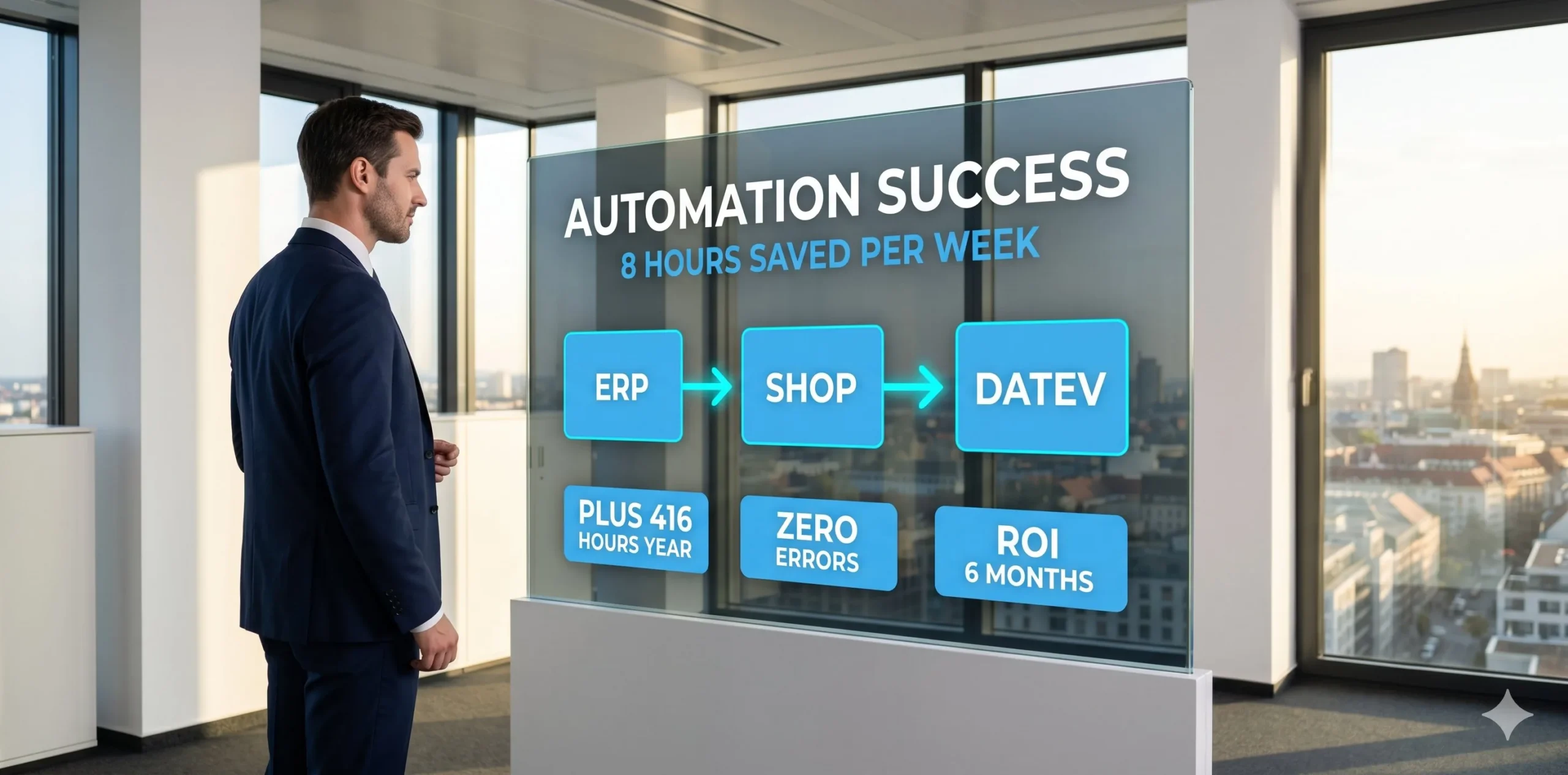Case Study ERP Shop DATEV Automatisierung Newmountains.IT Case Study Newmountains.IT — ERP zu Shopify zu DATEV vollautomatisch ohne manuelle Eingabe und 8 Stunden Zeitersparnis pro Woche im B2B-Handel