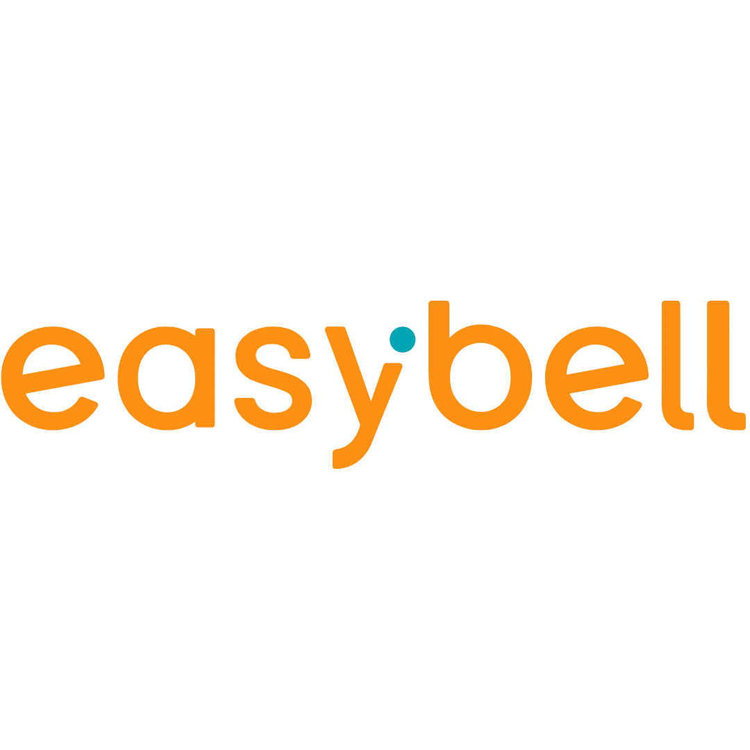 easybell Logo — Newmountains.IT als Partner für SIP-Trunks und Cloud-Telefonie aus Berlin