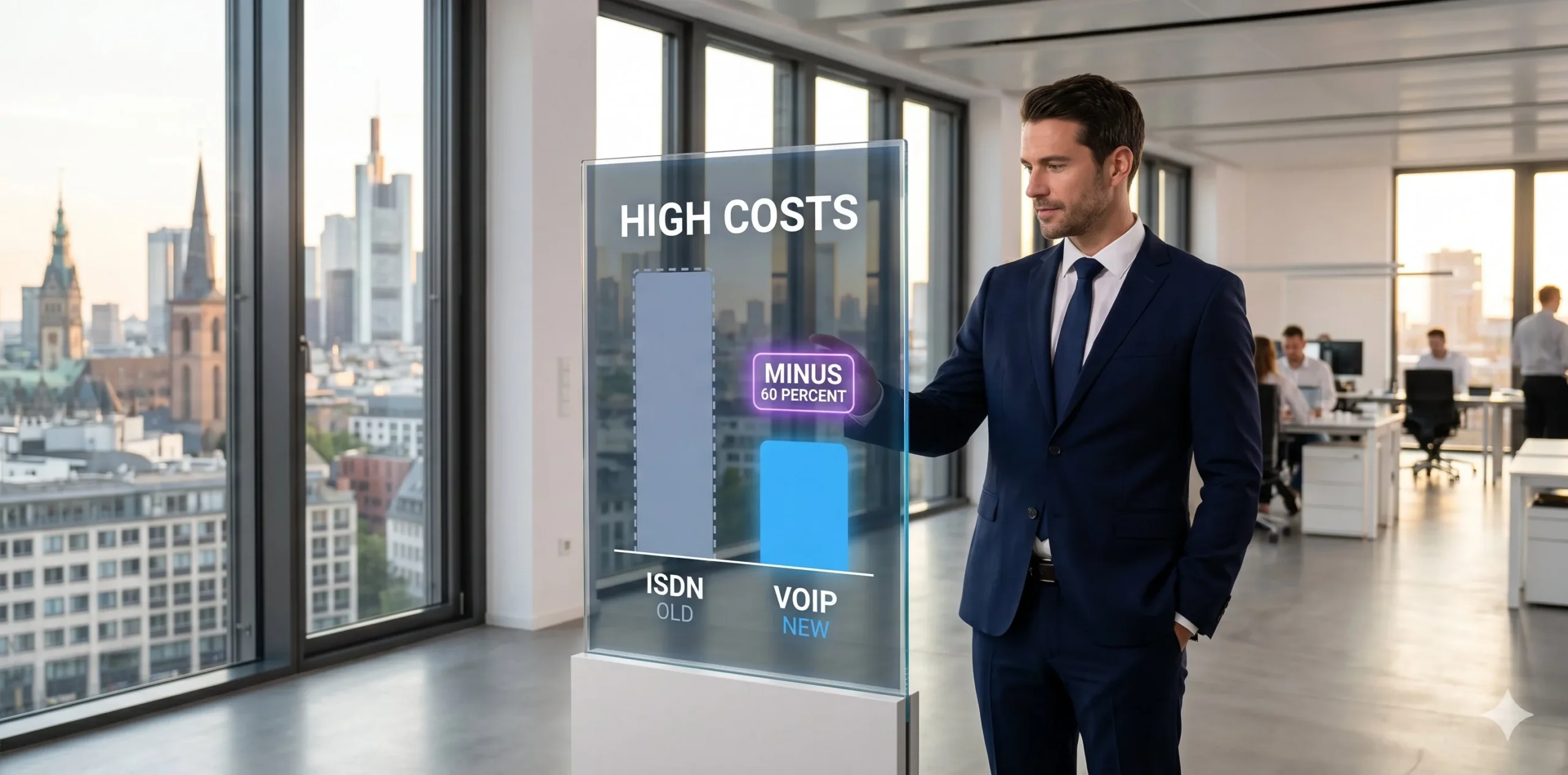 Hohe Telefonkosten durch veraltete ISDN-Verträge — Newmountains.IT spart KMU bis zu 60 Prozent mit Cloud-Telefonie und SIP-Trunks