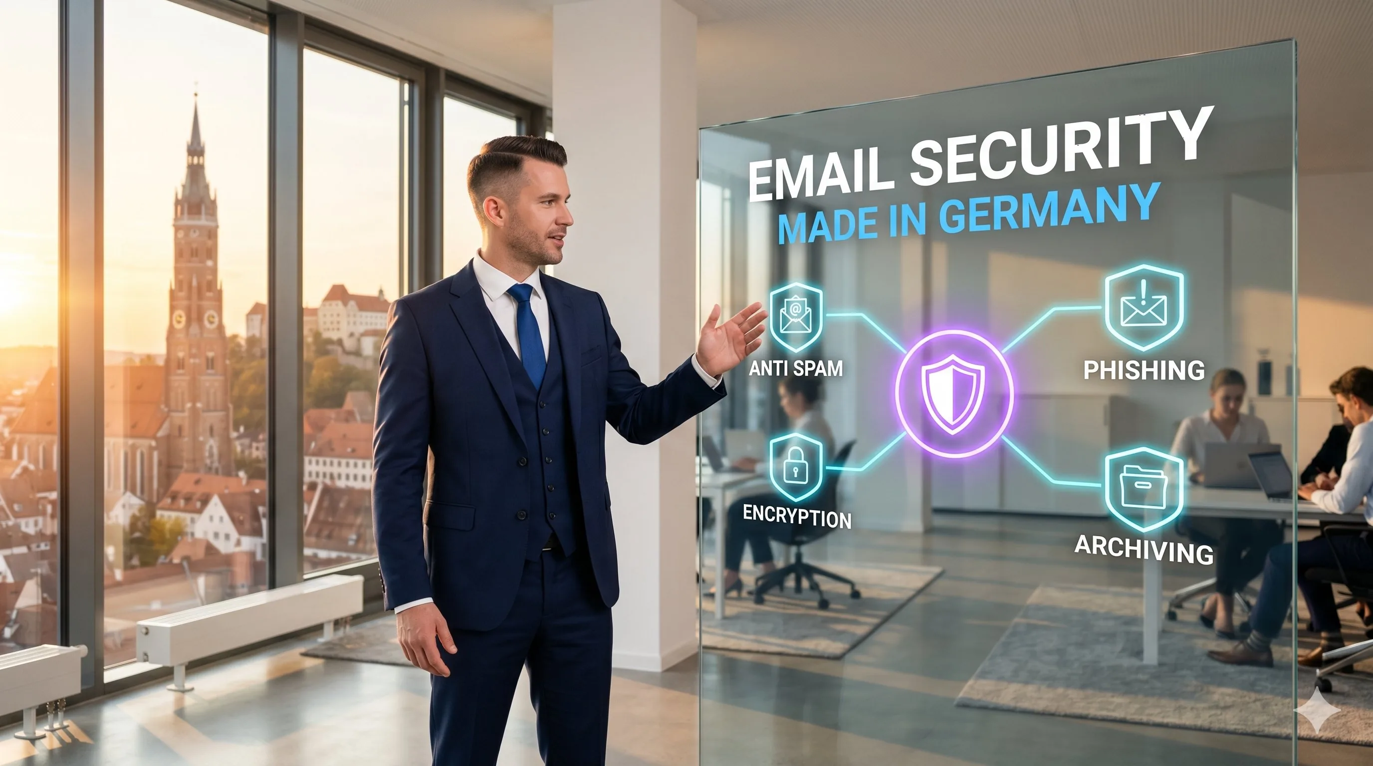 Hornetsecurity für KMU — Featured Hornetsecurity für KMU — E-Mail-Sicherheit Made in Hannover mit Newmountains.IT-Komplett-Service