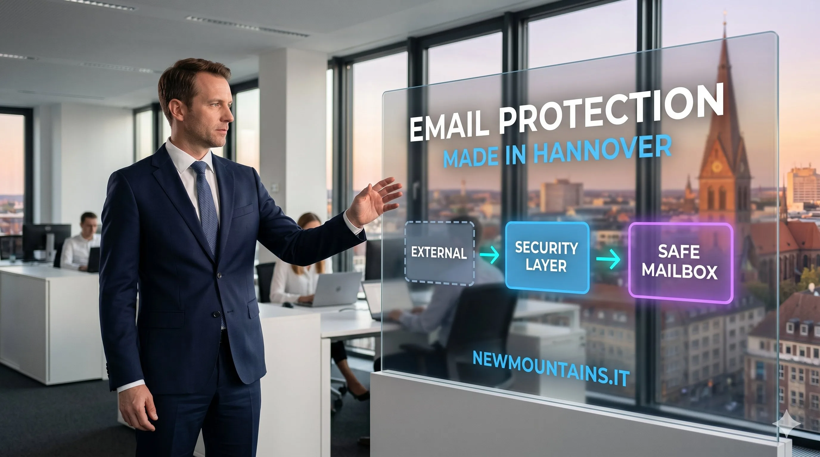 Hornetsecurity für KMU — Social Sharing Newmountains.IT — Hornetsecurity für KMU mit Plan 4 ab 7 Euro pro Postfach und Awareness-Training