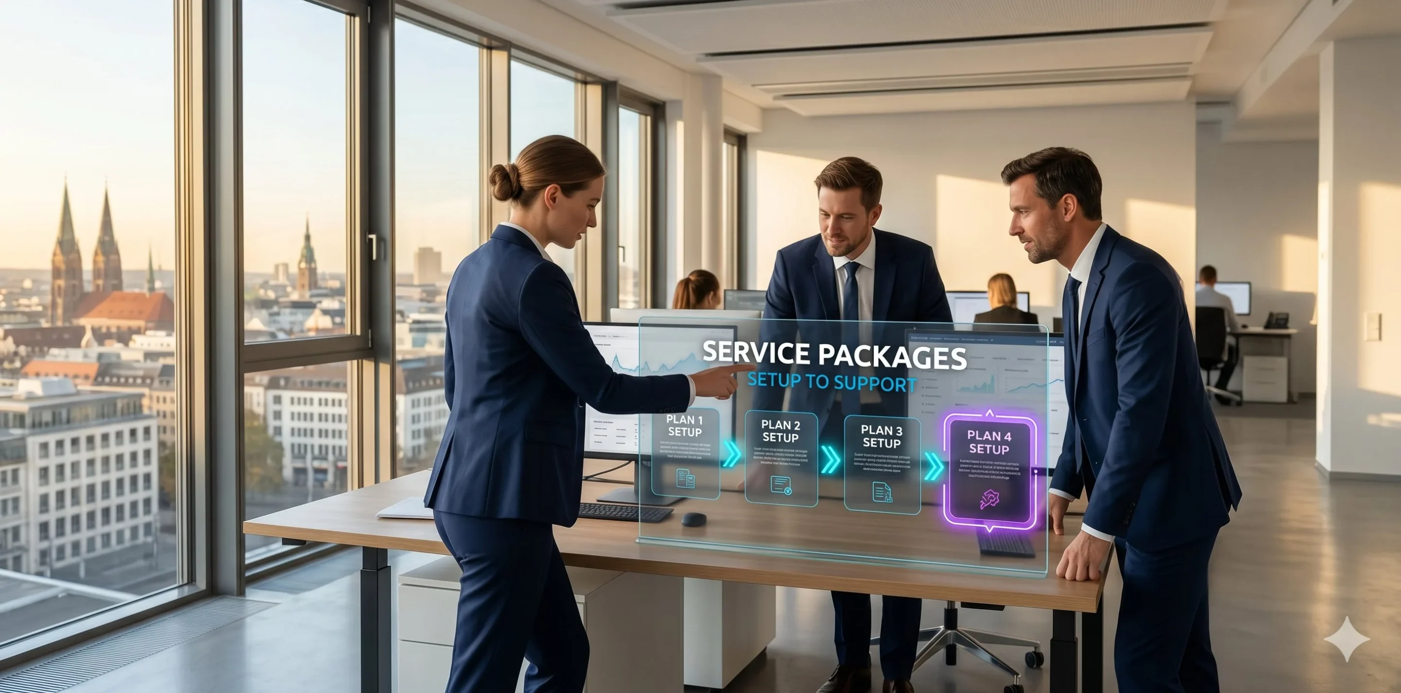 Hornetsecurity Service-Pakete Newmountains.IT Hornetsecurity Service-Pakete Setup ab 990 Euro mit laufender Betreuung und deutschem Support