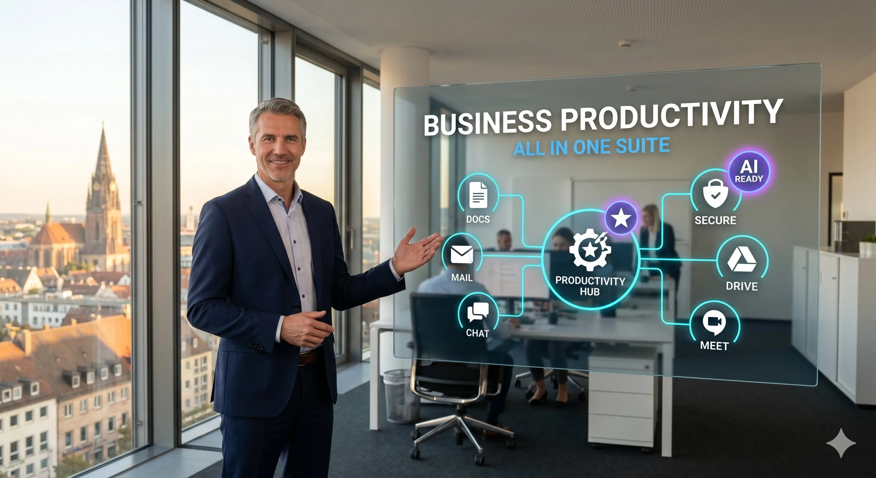 Microsoft 365 für KMU — Lizenzen Migration und Service als CSP-Partner mit Newmountains.IT