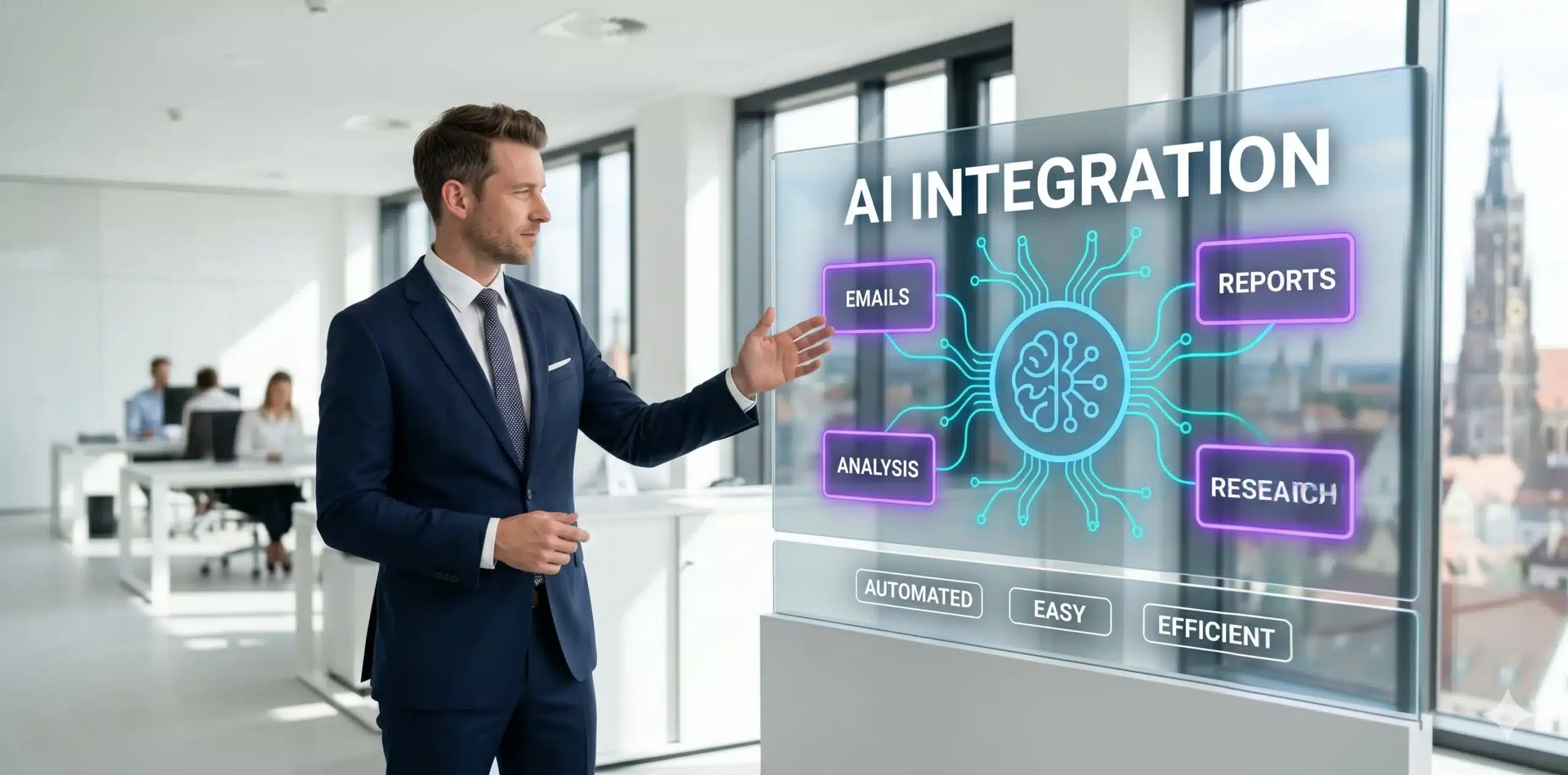 KI und Automatisierung verständlich gemacht durch Newmountains.IT – Schulung und Integration neuer Technologien für KMU-Teams
