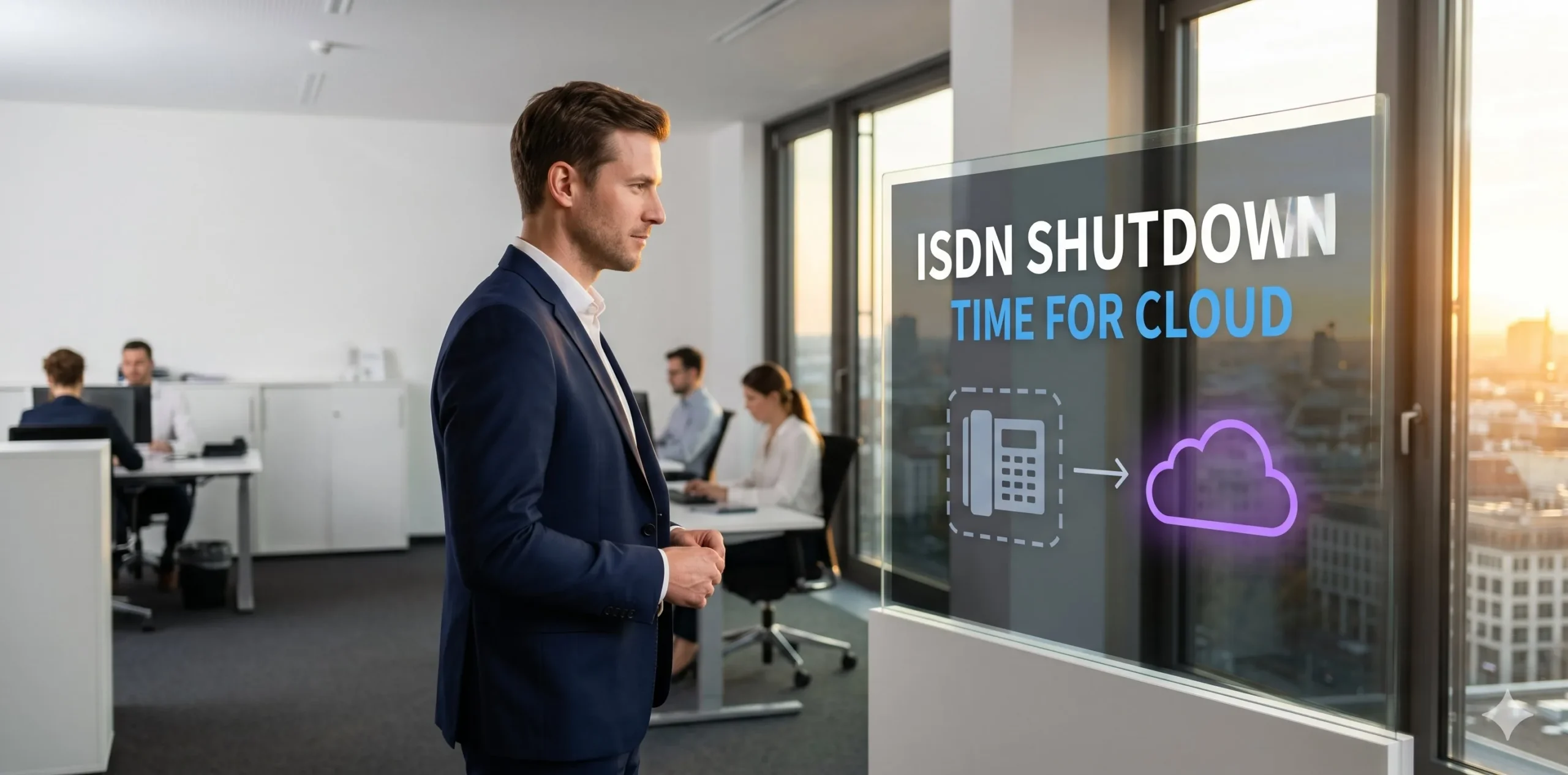 Veraltete TK-Anlage und ISDN-Abschaltung — Newmountains.IT migriert auf moderne Cloud-Telefonanlagen für KMU