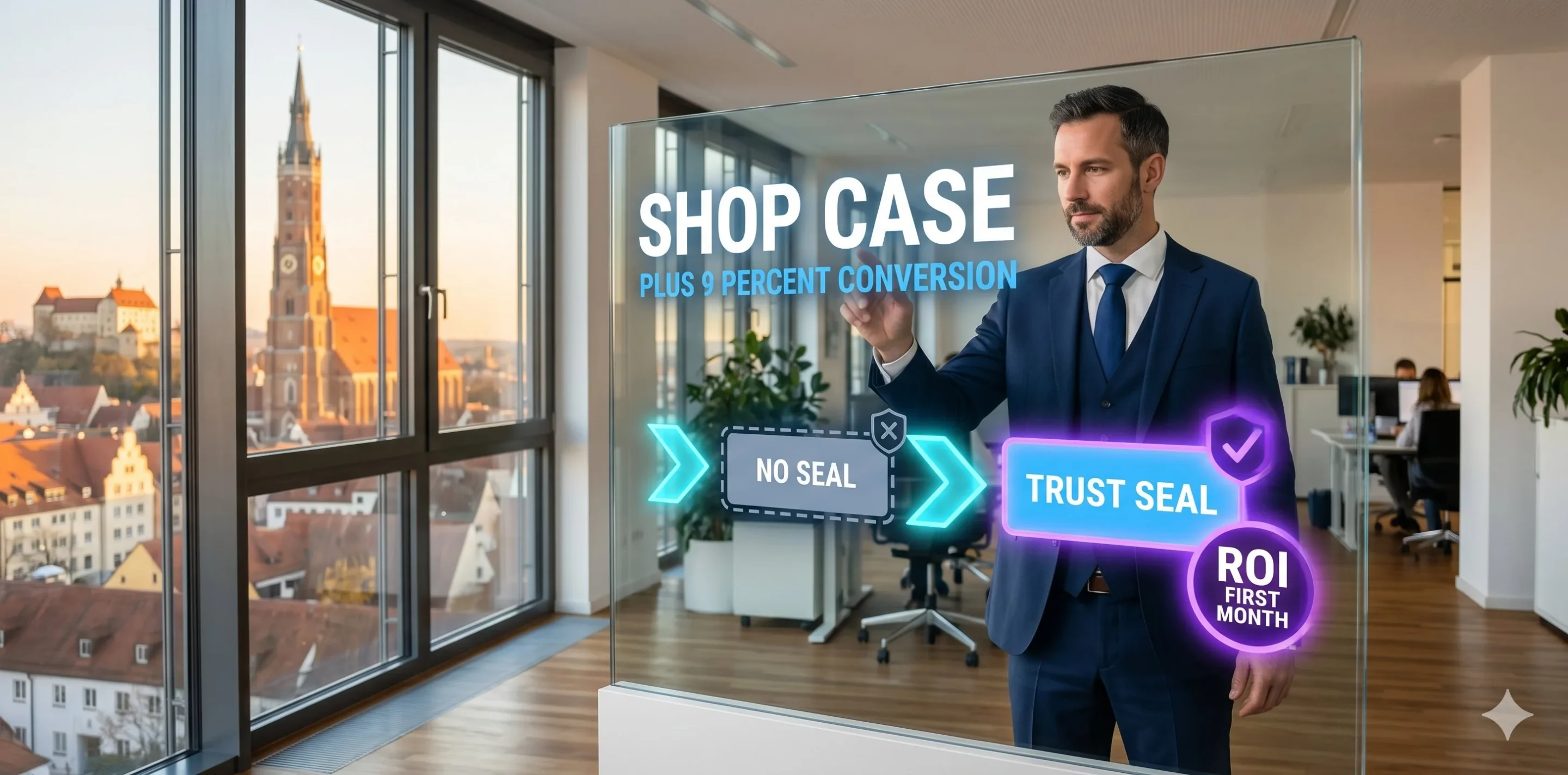 Händlerbund Case Study JTL-Shop Sportartikel mit 8000 Artikeln und 9 Prozent Conversion-Steigerung durch Käufersiegel und Bewertungen