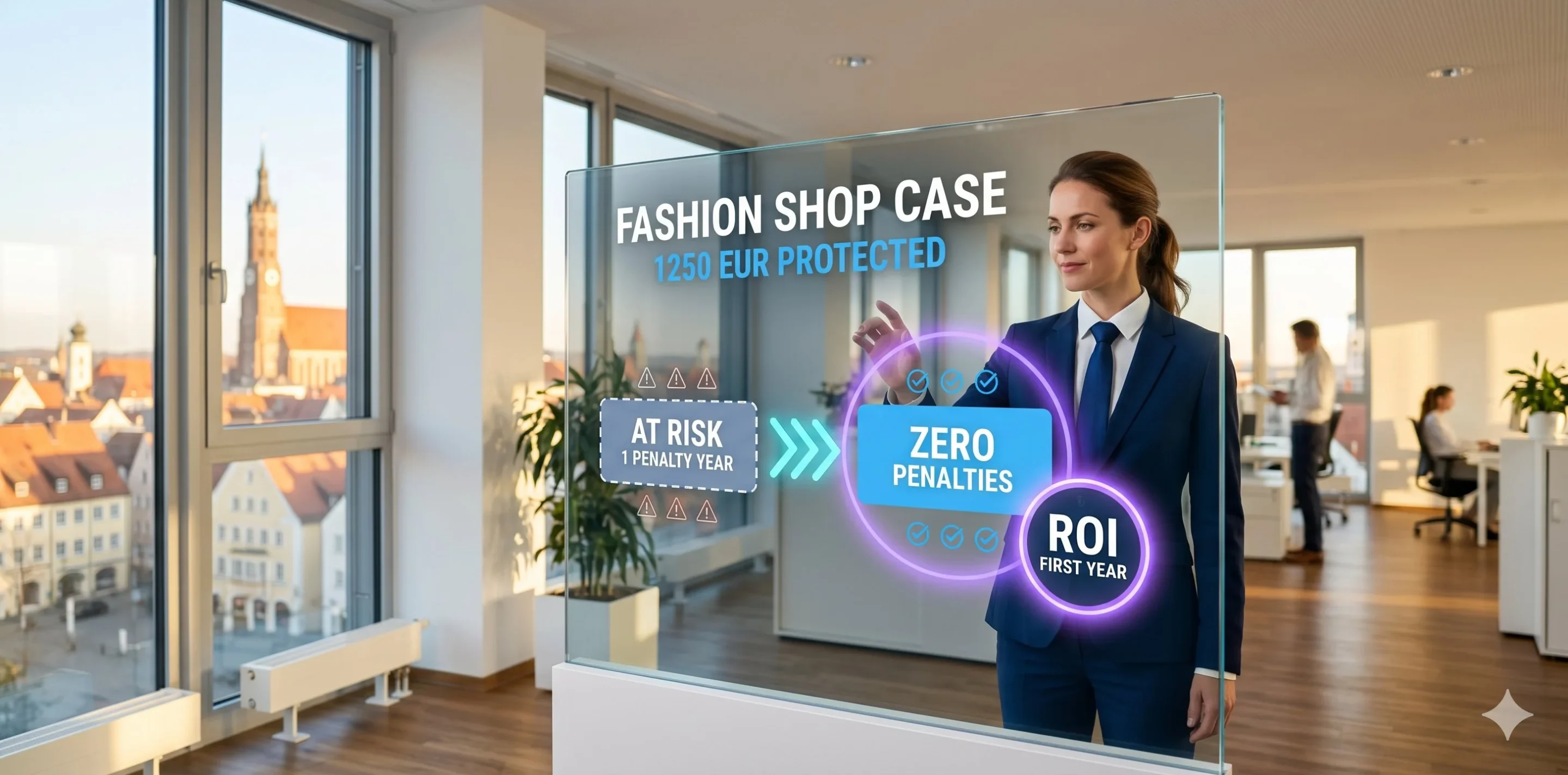 IT-Recht Case Study Shopware IT-Recht-Kanzlei Case Study Mode-Shop mit Shopware 6 und 4 Marktplätzen verhindert Abmahnung 1.250 Euro