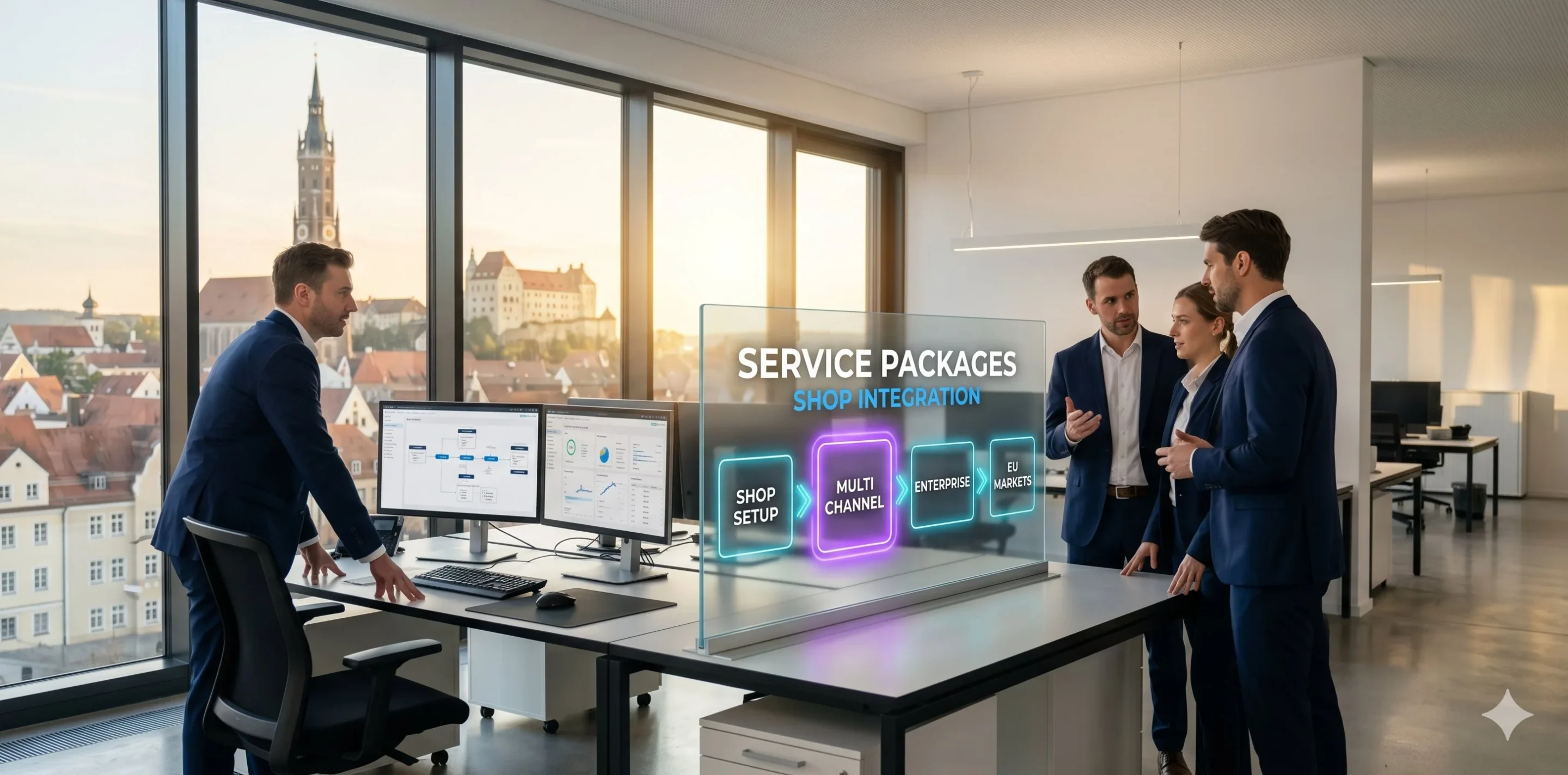 IT-Recht Service-Pakete von Newmountains.IT Newmountains.IT IT-Recht Service-Pakete mit Shopware WooCommerce Integration Multi-Channel-Setup und EU-Verkauf