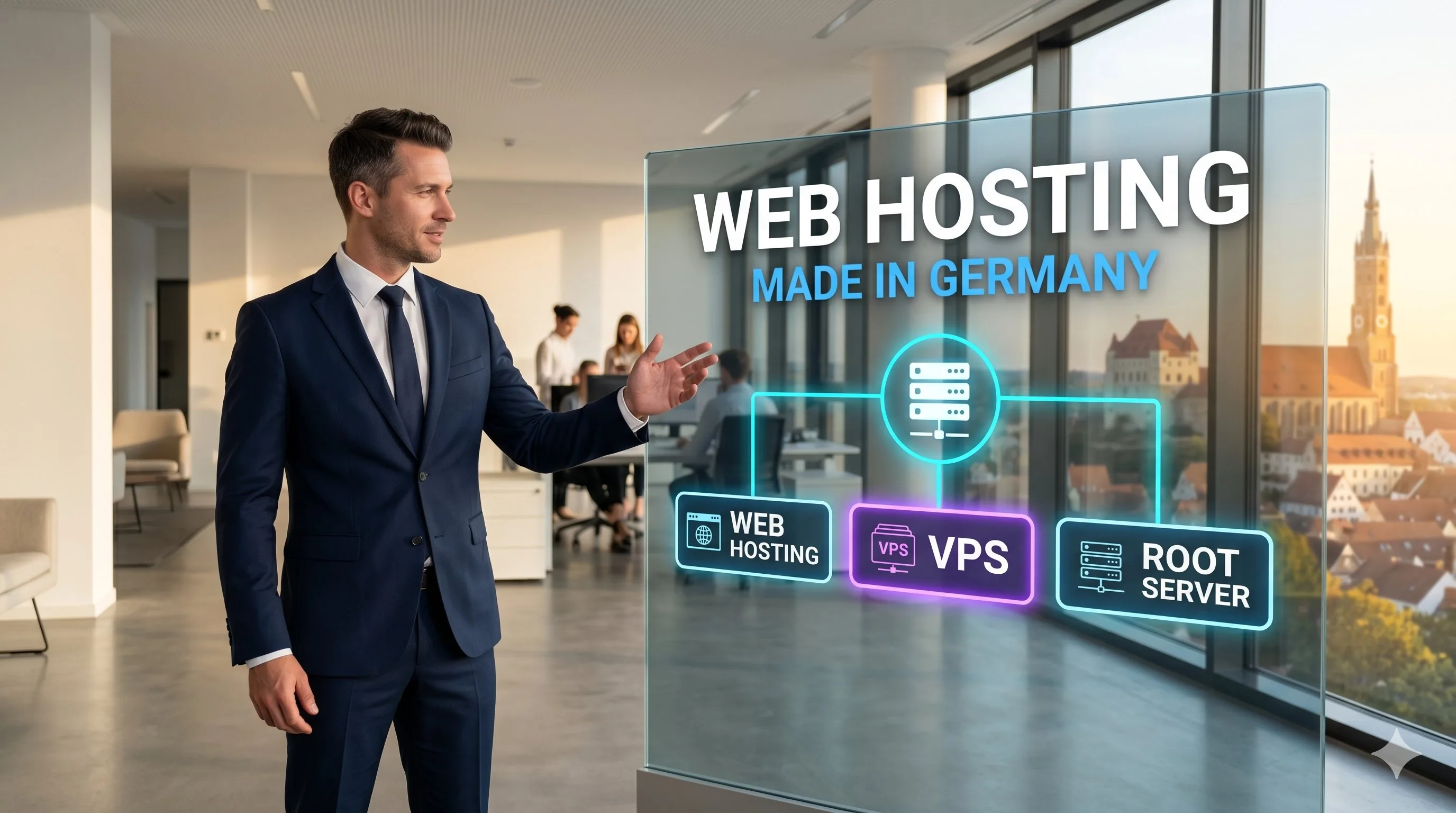 Netcup Vorteile — faire Preise deutsche Rechenzentren und Skalierbarkeit von Webhosting bis Root-Server für KMU