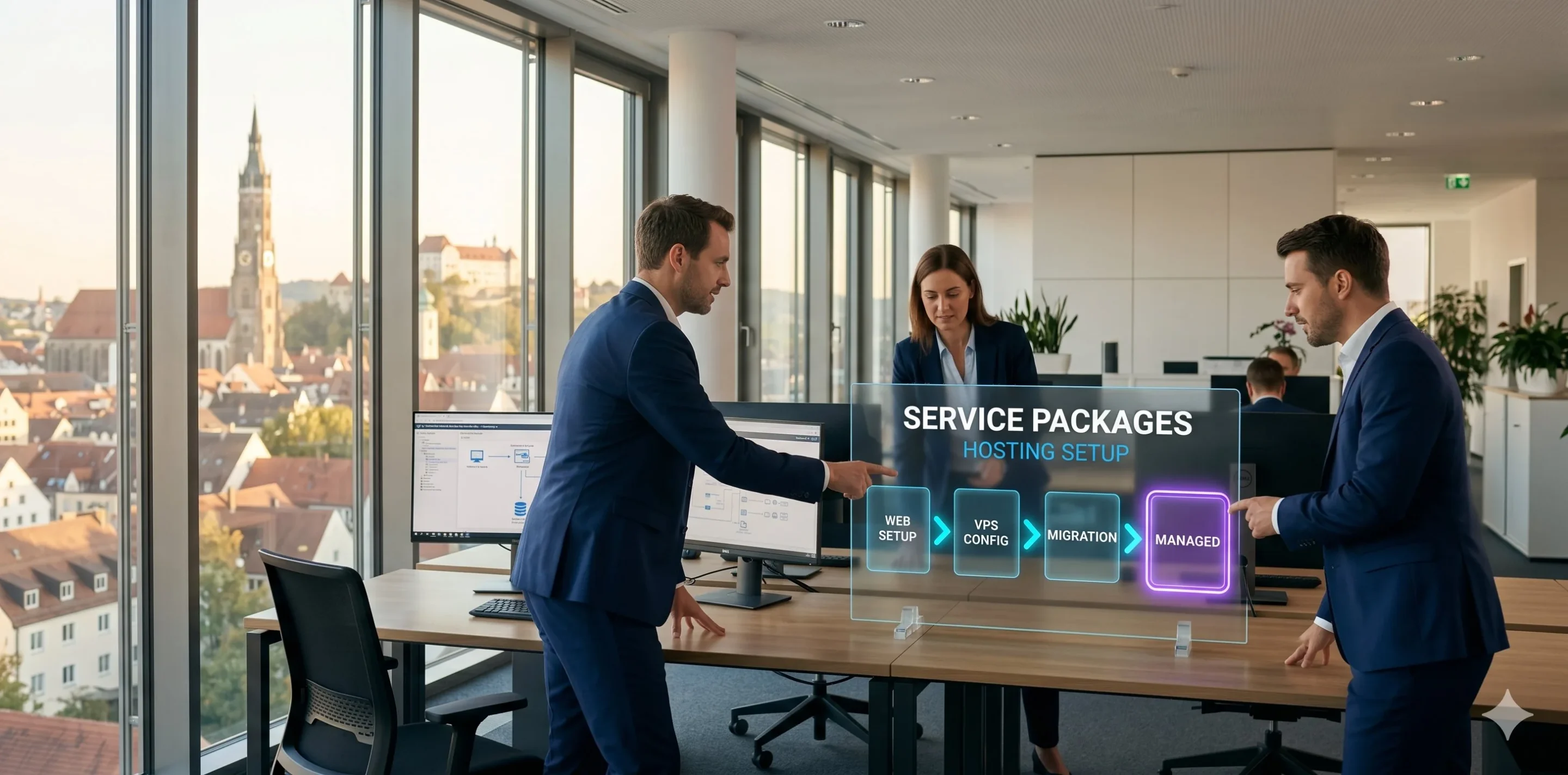 Newmountains.IT Netcup Service-Pakete mit Webhosting-Setup vServer-Konfiguration Migration und Docker-Setup