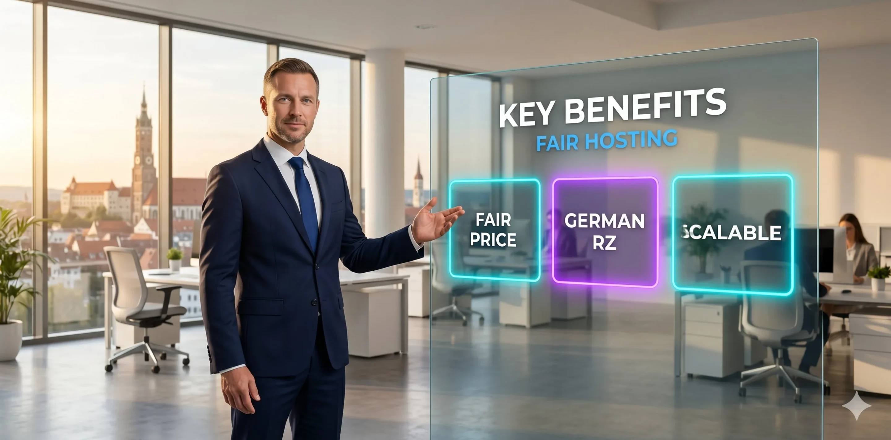 Netcup Vorteile — faire Preise deutsche Rechenzentren und Skalierbarkeit von Webhosting bis Root-Server für KMU