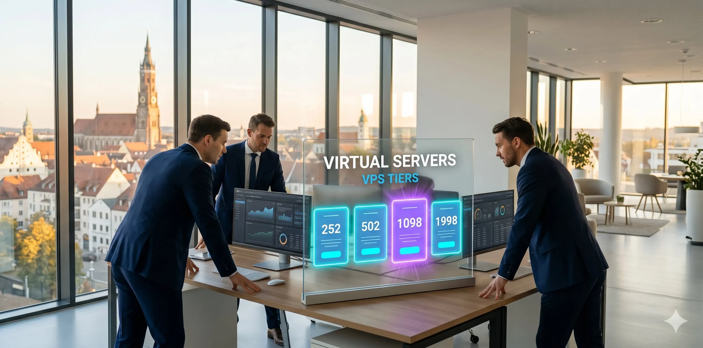Netcup für KMU — Webhosting vServer und Root-Server aus Nürnberg und Wien für deutsche Unternehmen
