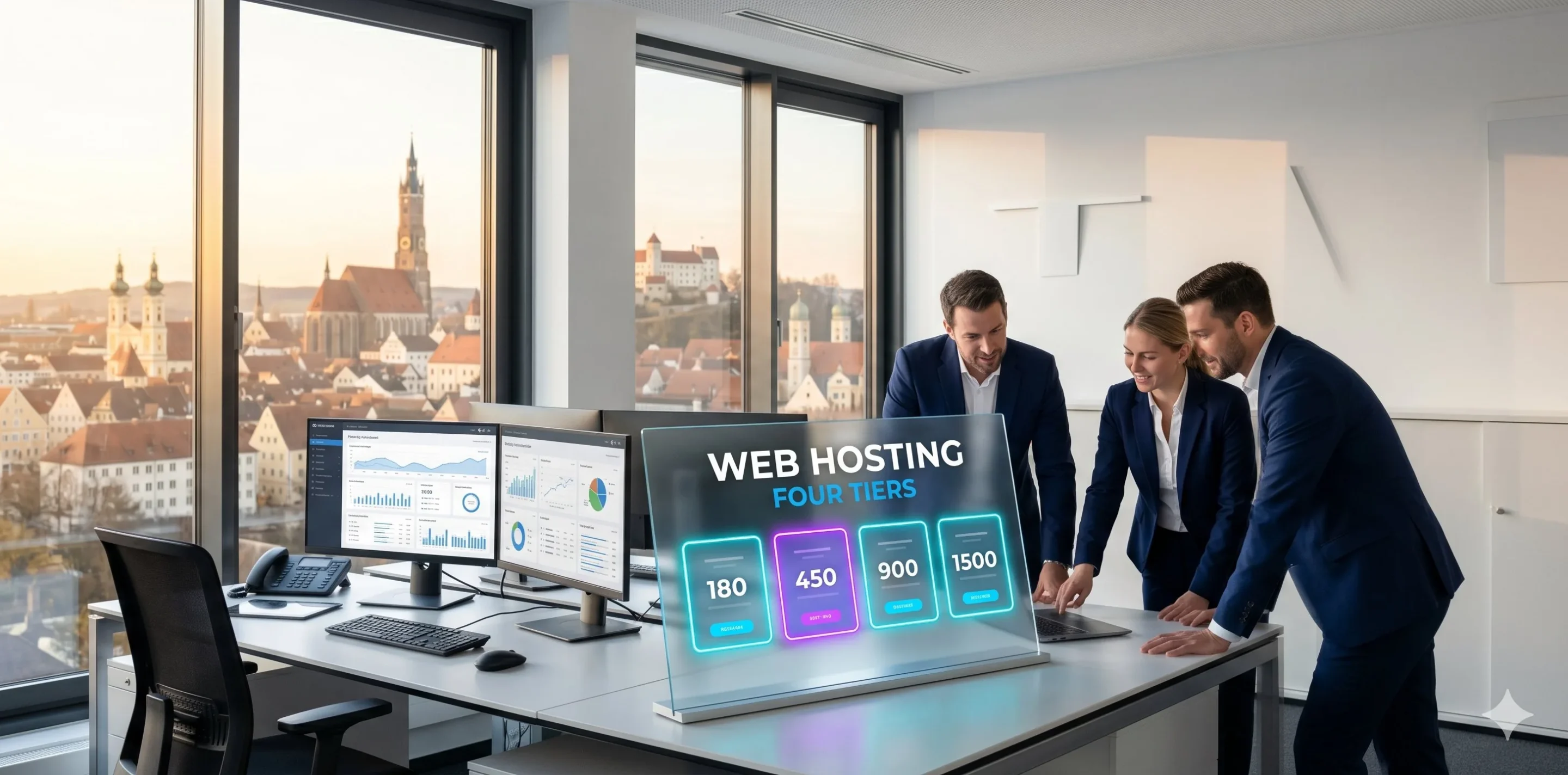 etcup Webhosting-Tarife für KMU ab 2,26 Euro netto pro Monat mit SSL Mail und Domains